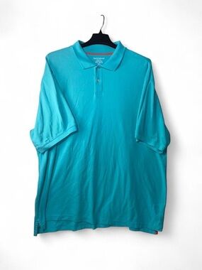 Saddlebred Bright Teal Men's Polo Shirt
